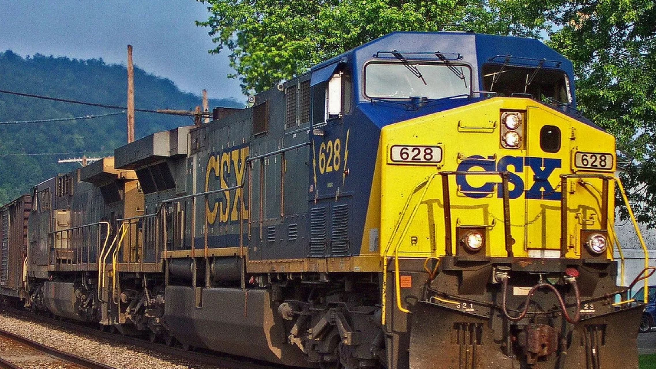 美国csx8888列车图片