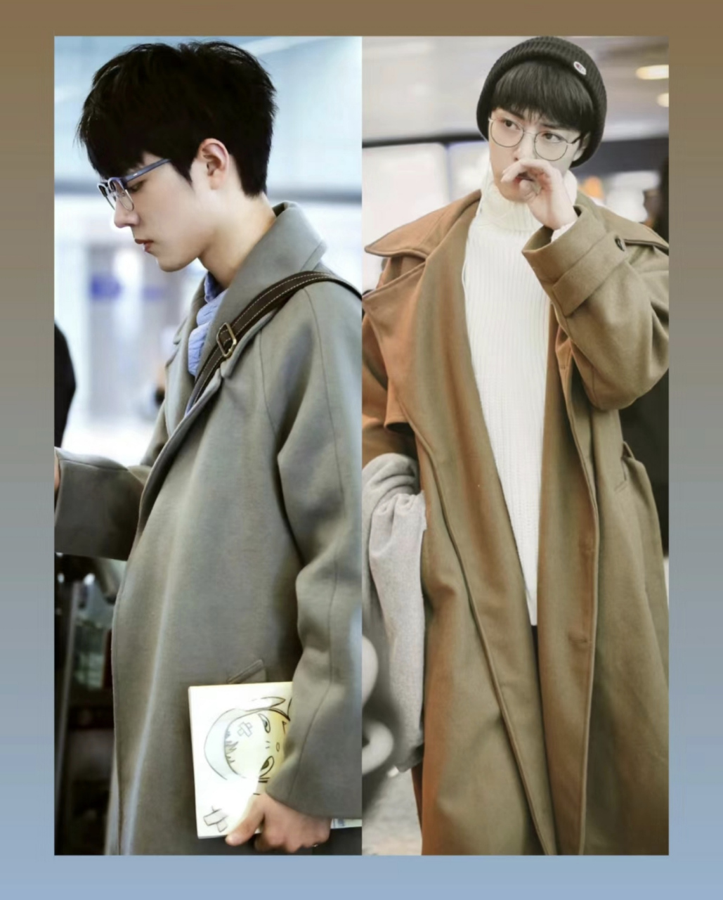 肖战日常穿搭,他拥有一种与众不同的气质～#肖战# #街拍# #日常见肖战