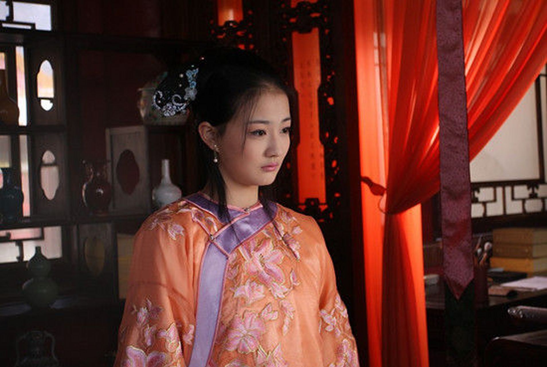 徐璐饰演的甄玉娆娇俏可爱