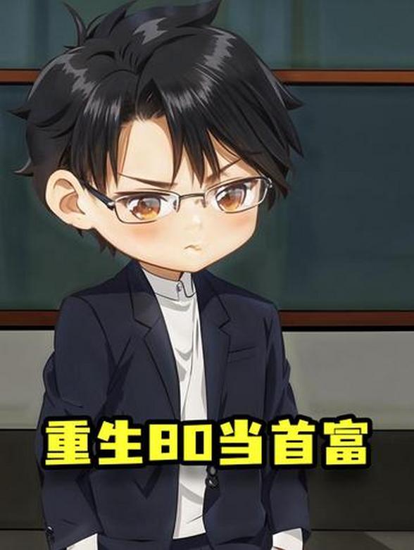 重生80当首富封面图