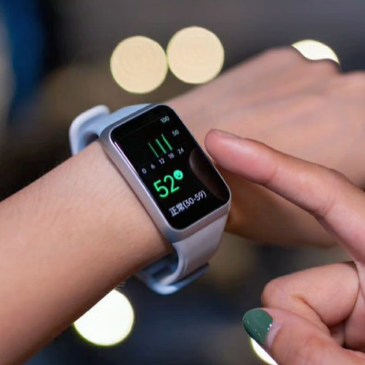 oppo手环2 nfc版评测:心率血氧睡眠监测真好用!