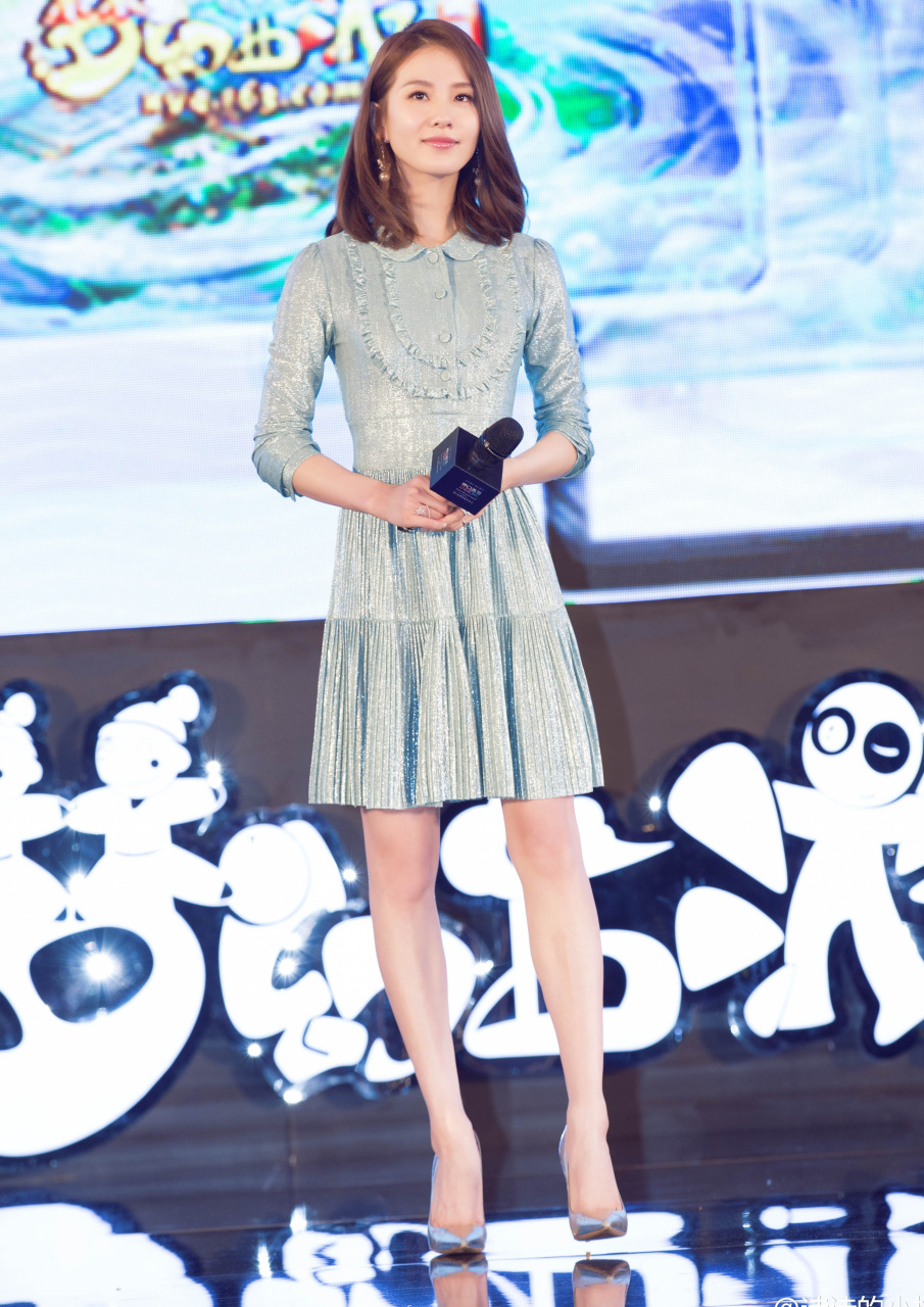 刘诗诗  高跟美腿合集