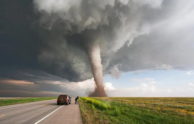 盘点世界五大龙卷风!其中有一个还在上海?