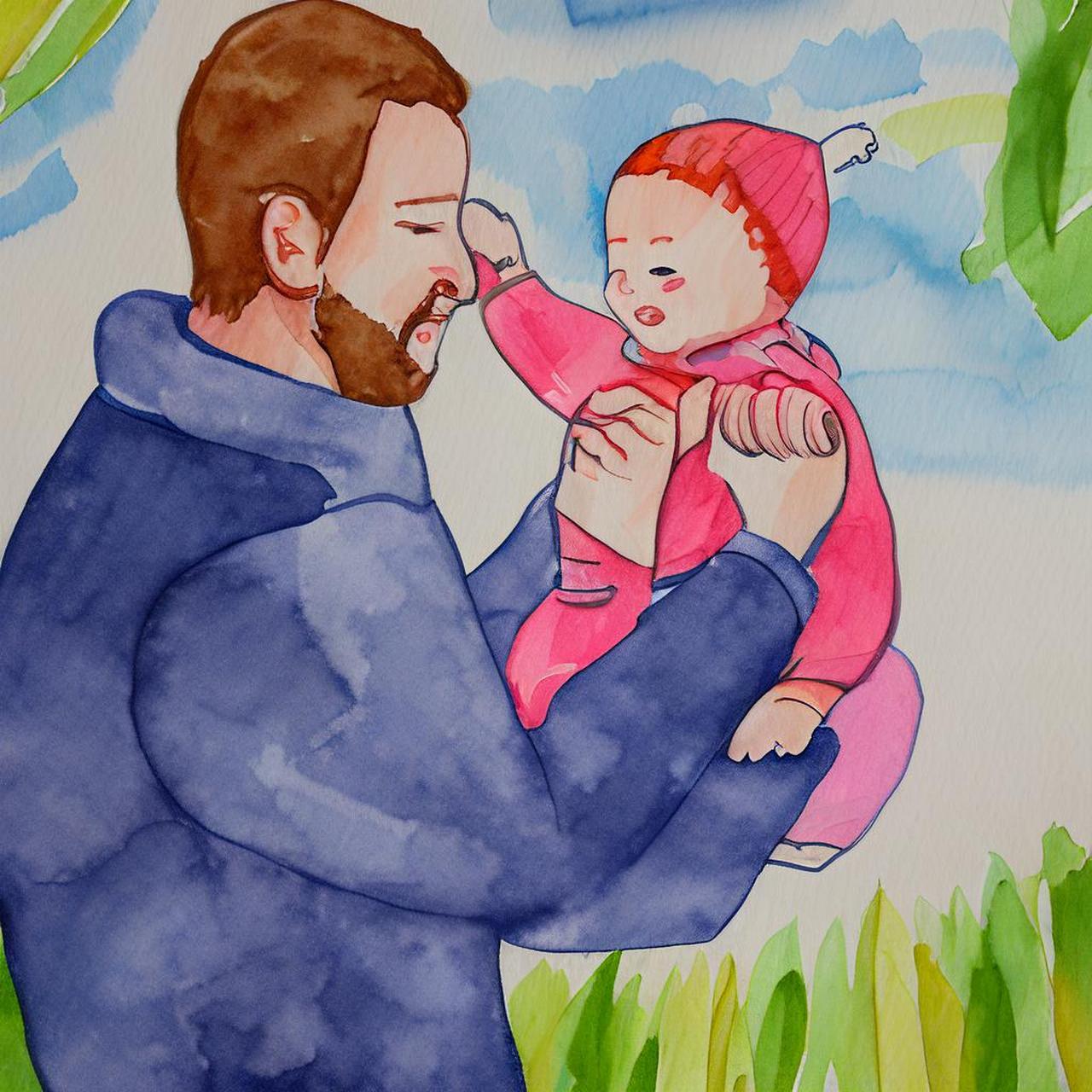 一件小事  一个小男孩在大冬天光着身子跑出家门,因为家人的疏忽而