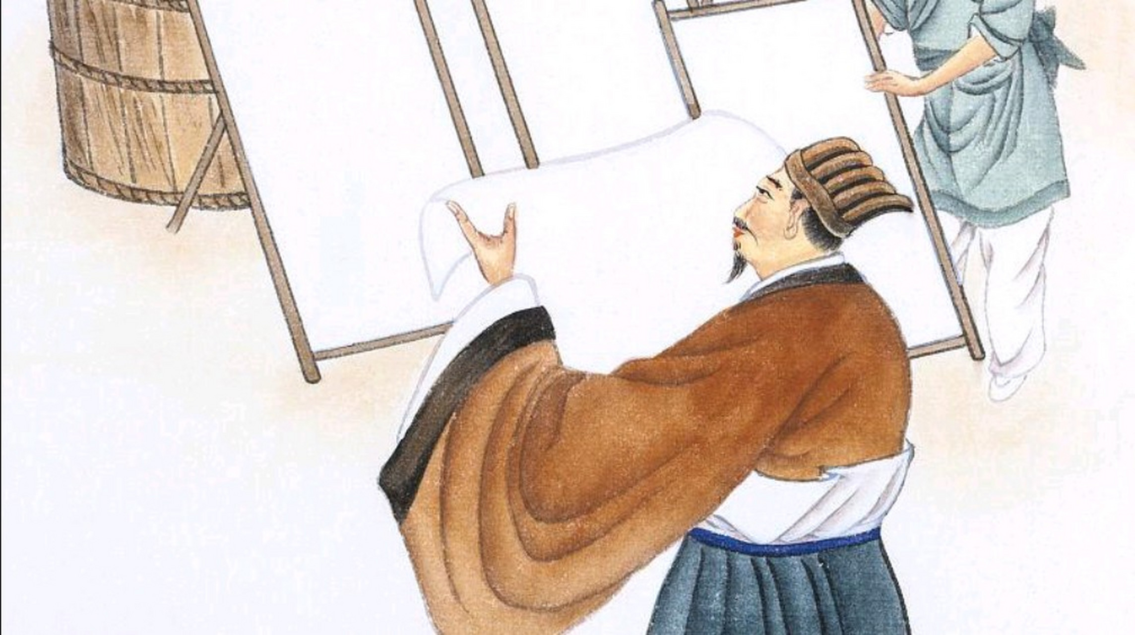 121年,邓太后刚咽气,60岁造纸术发明者蔡伦就被发现服毒自尽了.