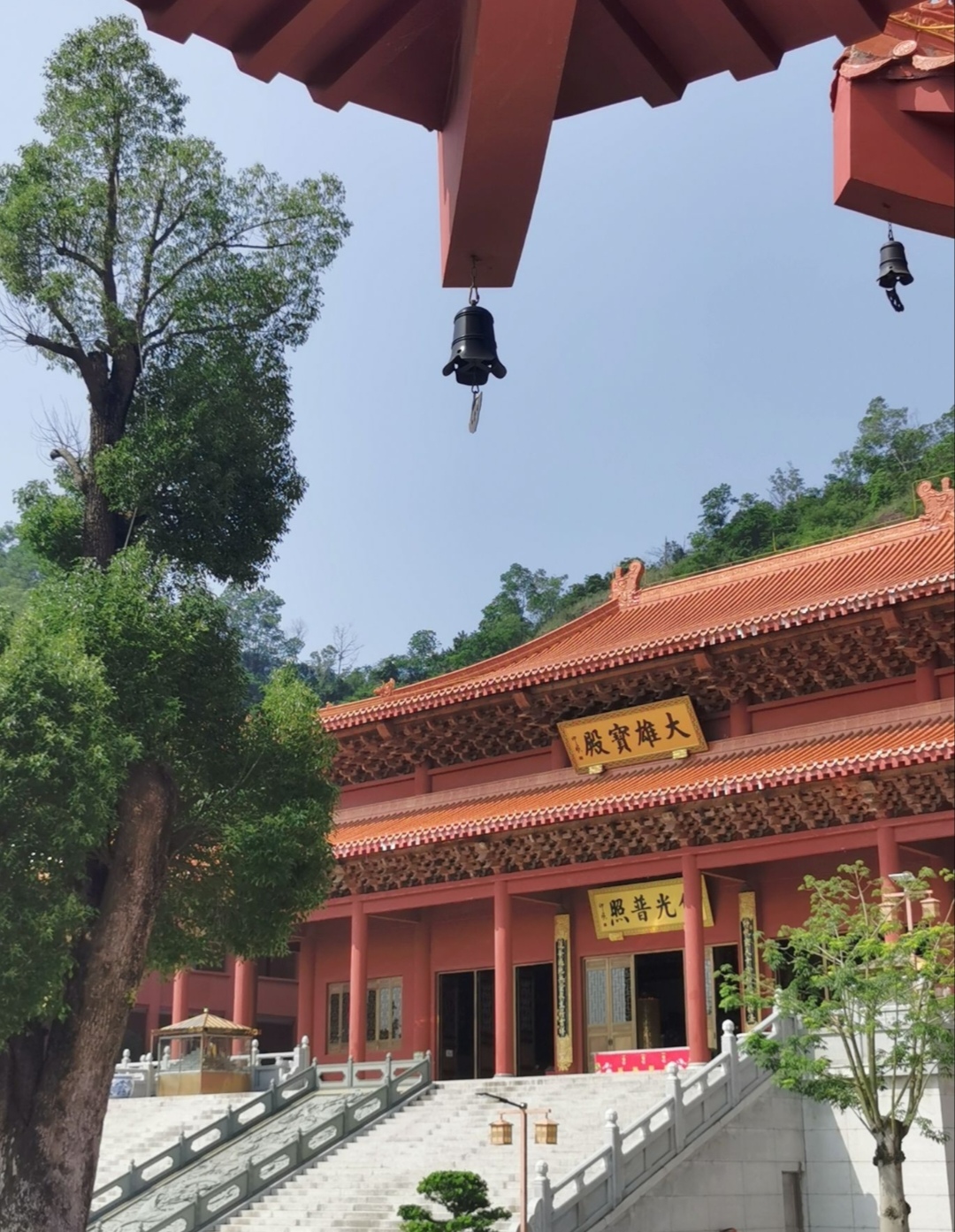 惠阳狮子山观音寺介绍图片