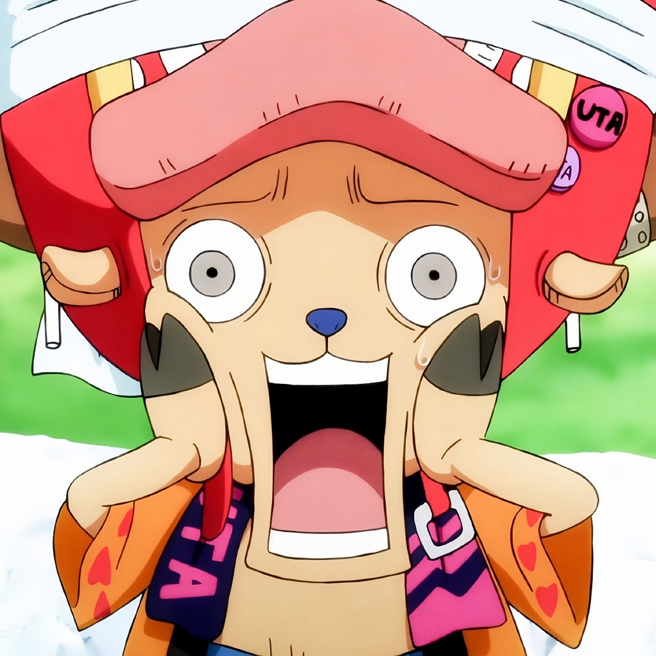 ₃ =̴̶̷̤̄)♡「海贼王」 励志成为能治百病的医生