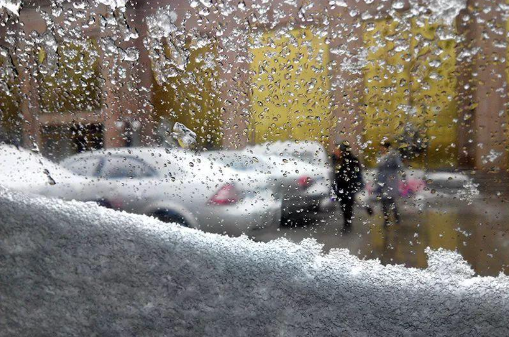 从27度降到1度!大雨,雨夹雪,冰冻将一起来菏泽!