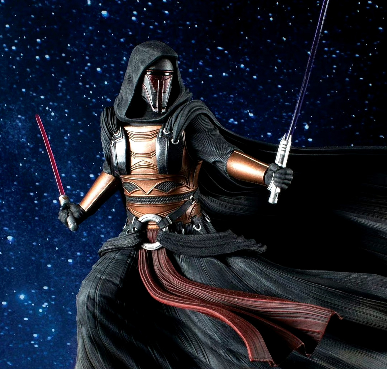 模型欣赏:gentle giant 星球大战 瑞文.