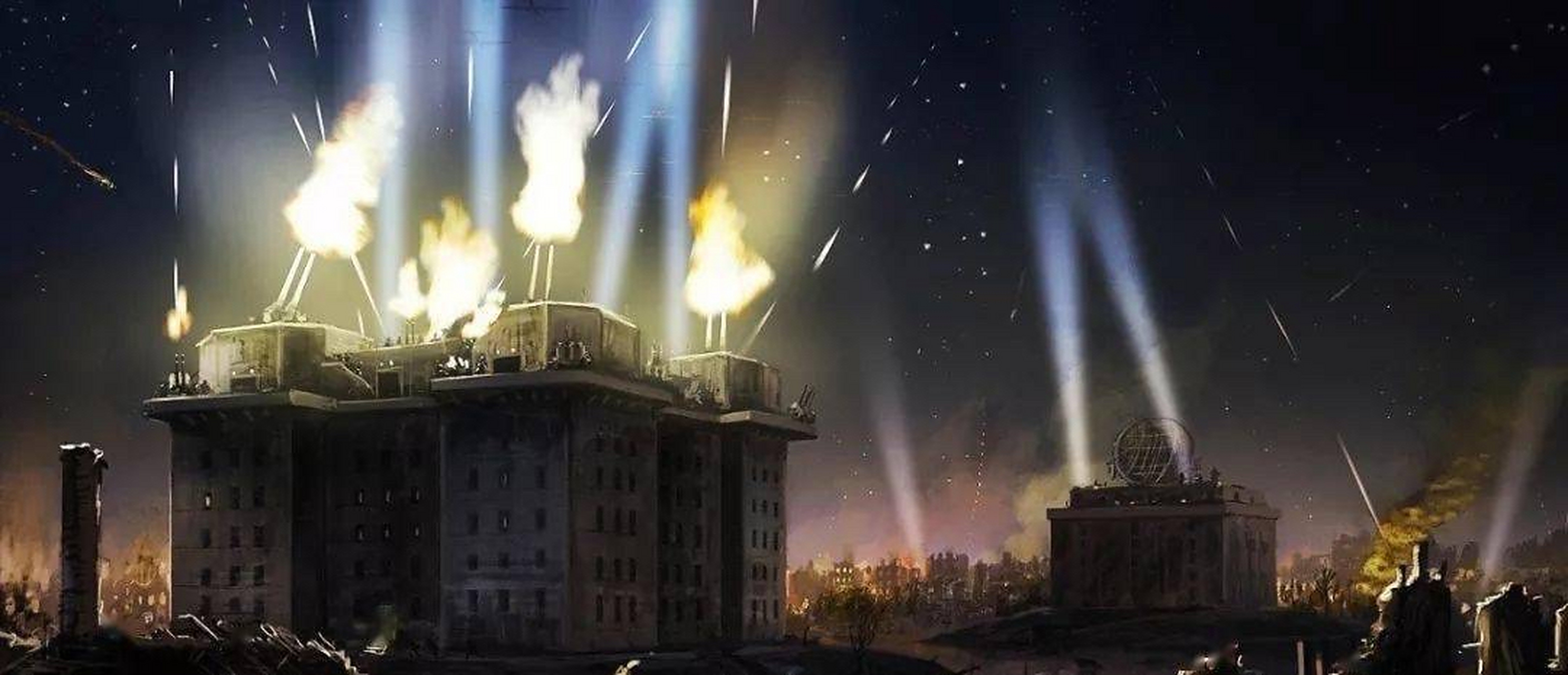 这是我当柏林防空塔开启的那一刻 ,也标志着第三帝国的复兴 .