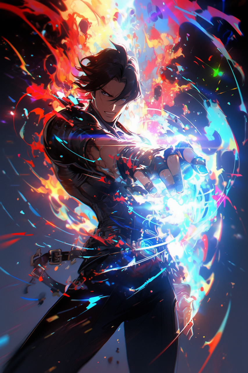 拳皇#ai绘画# #二次元# #拳皇