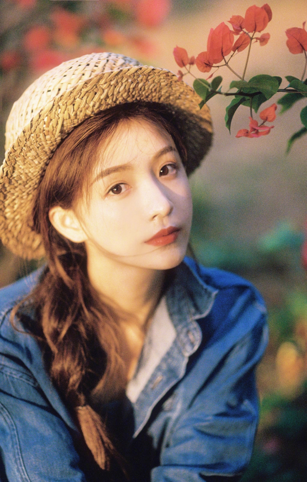 周二珂:清新秀丽,甜美迷人