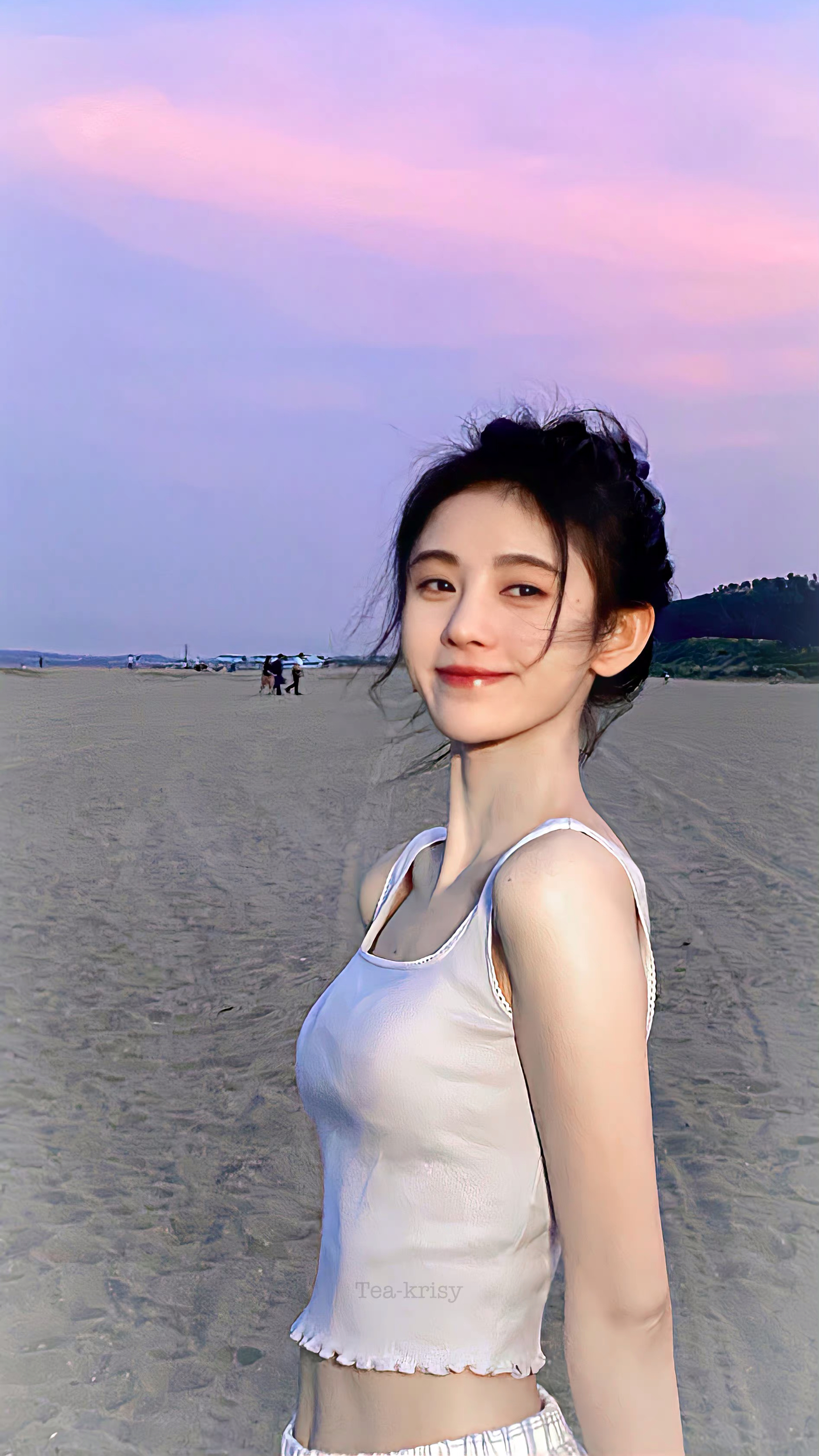 鞠婧祎日常唱歌小剧场嗓音真的没得说