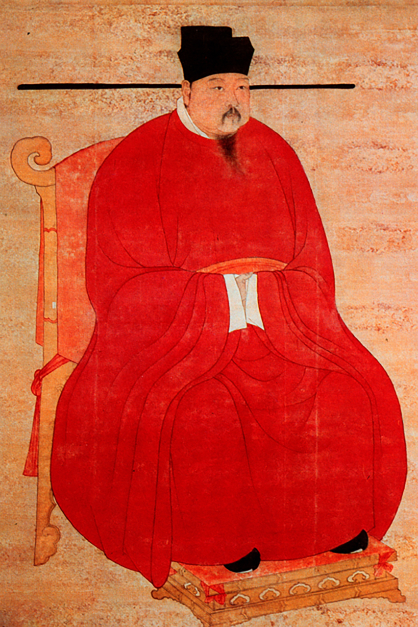 宋仁宗赵祯是历史上第一个被尊称为"仁宗"的皇帝,晚明的士大夫们称赞
