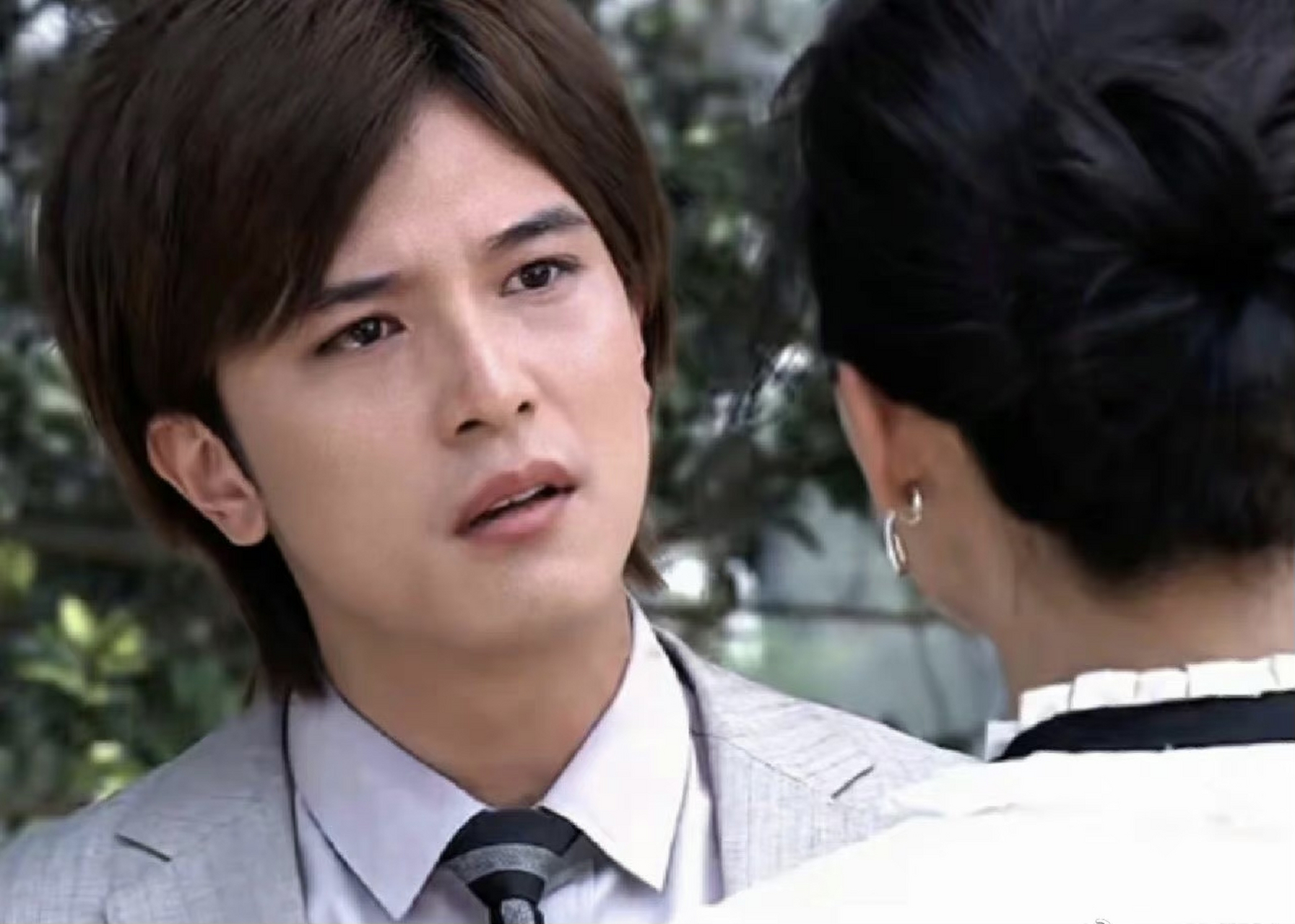 这竟然是同一个人,我震惊了06!#夏家三千金# #电视剧