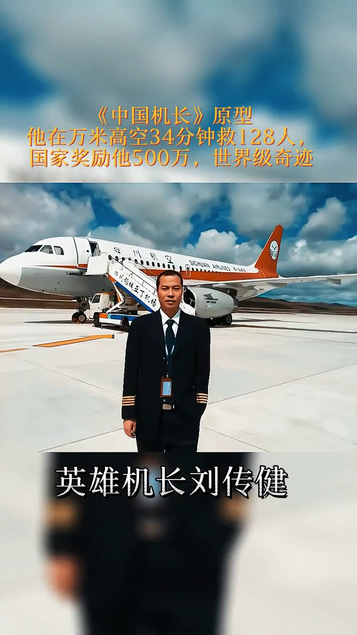 英雄机长刘传健中国机长原型