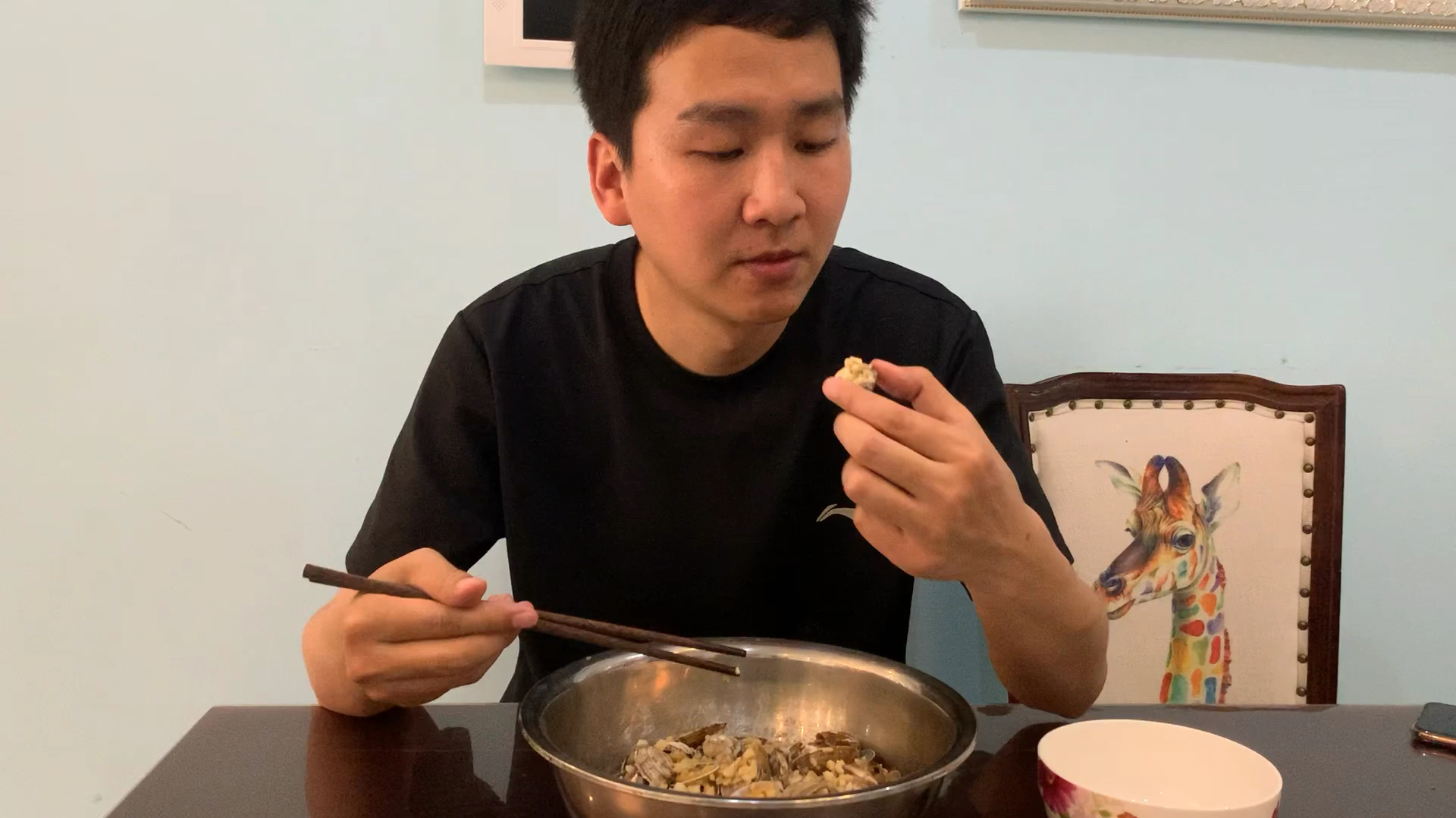 蒜蓉花甲,清淡好吃,简单又好做,一次吃一盆