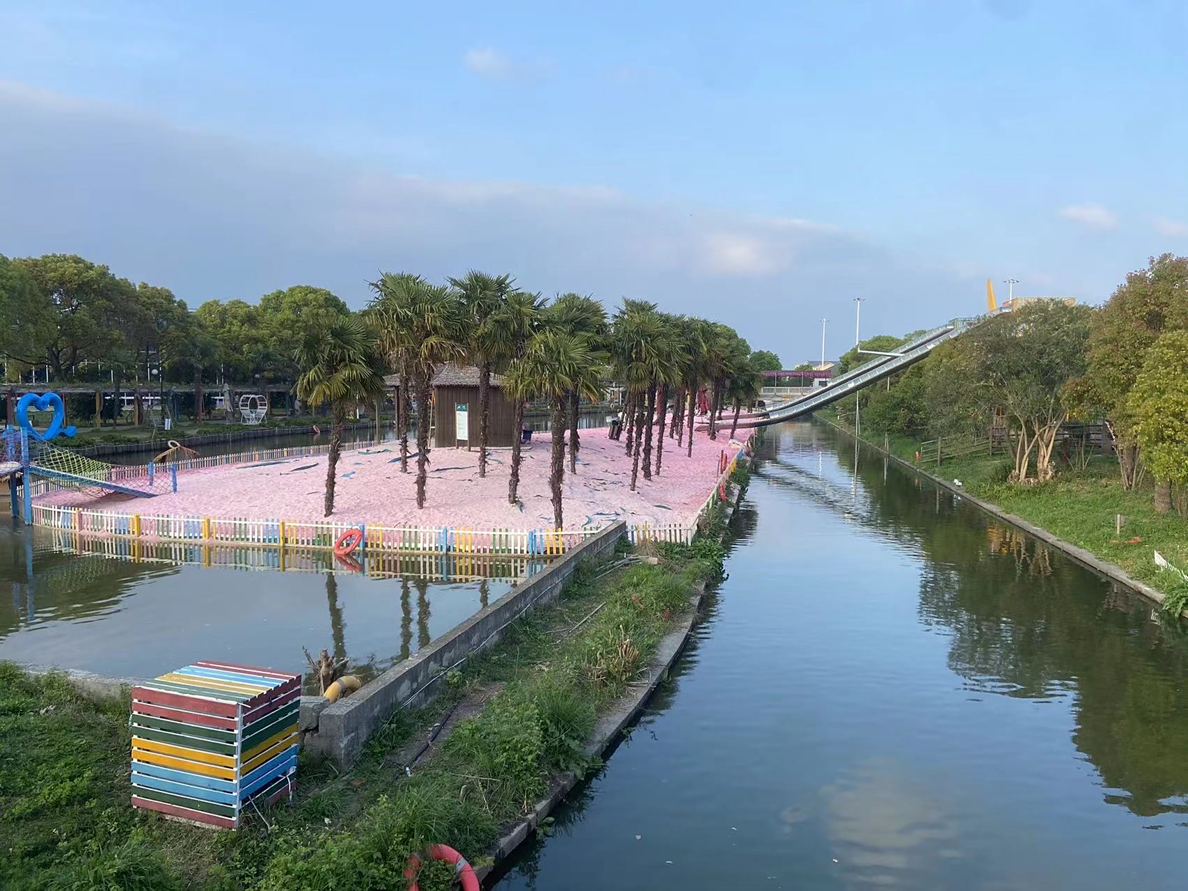 西山开心农场,周末放松的胜地