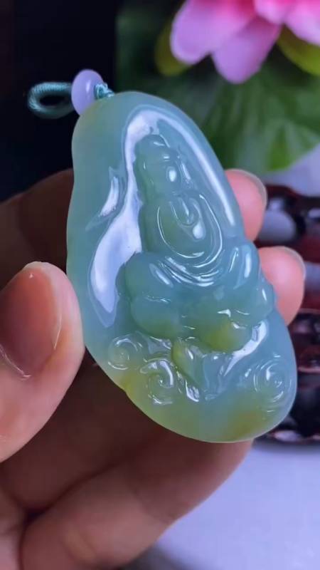 禅意无相观音,随形自然,061880,尺寸55.5-31.8-10.5mm-度小视