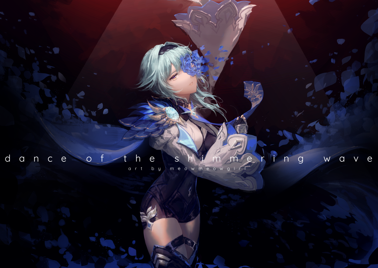 画师meow作品欣赏