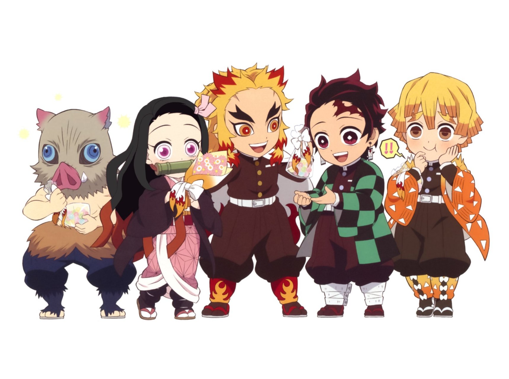 主角团 #鬼灭之刃