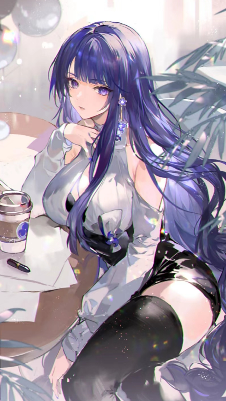 甜美御姐——雷电将军  #原神# #二次元# #原神雷电将军