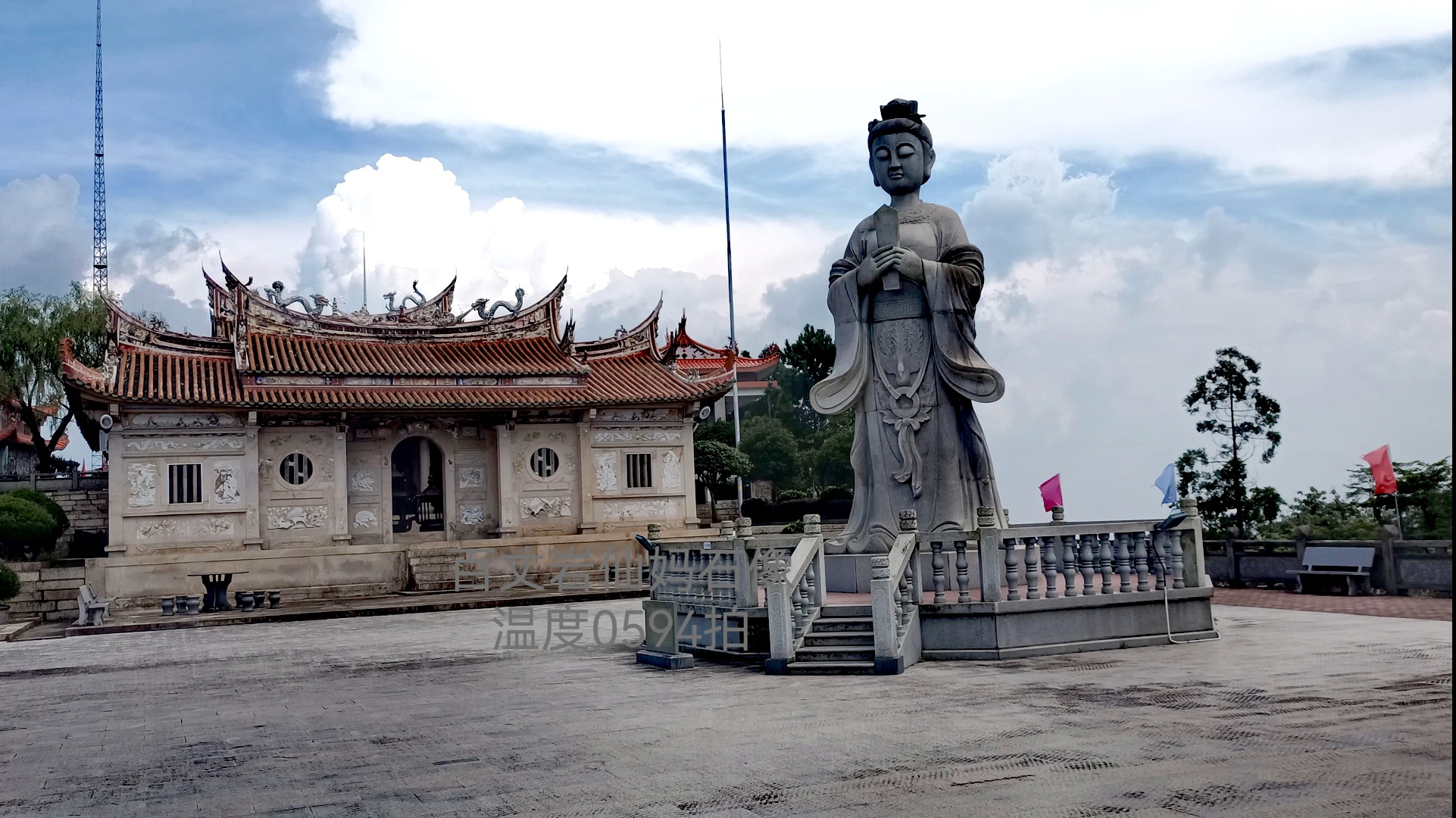 41.探幽"小泰山"之誉的百丈岩,公主殿的马氏仙妈真身 旅游攻略