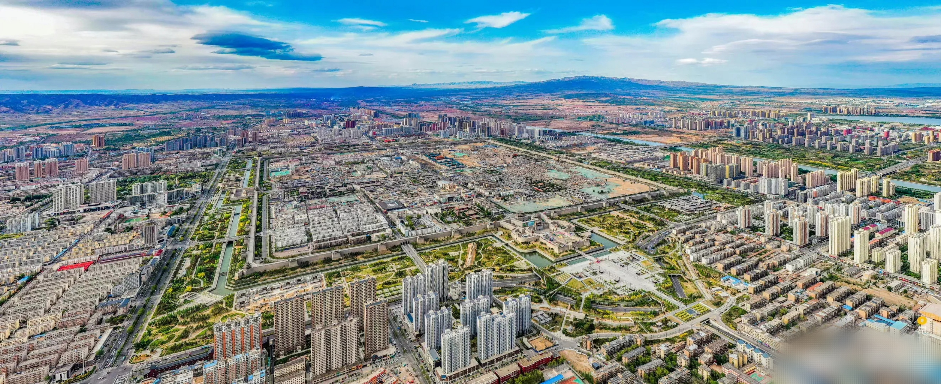 随着全地球气温上升,山西省大同市,朔州市即将成为世界上最宜居的城市