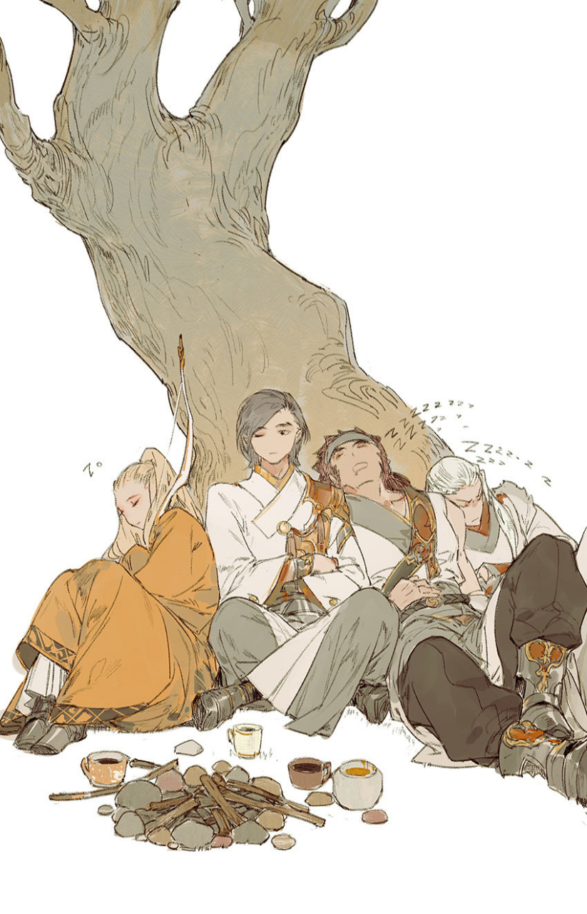 画师:饼饼大战贰狗叽