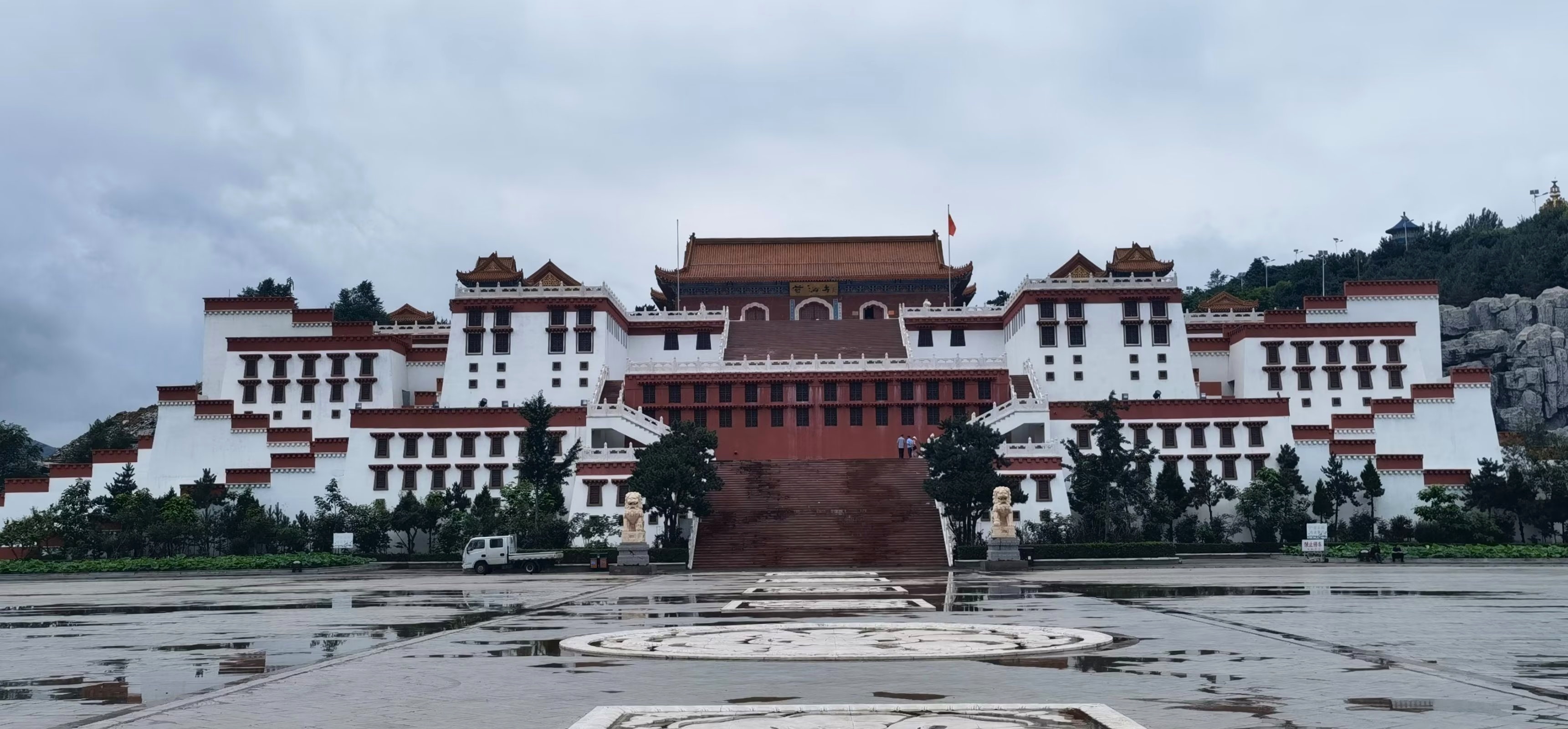 锦州的小布达拉宫～辽西九华山慈海寺
