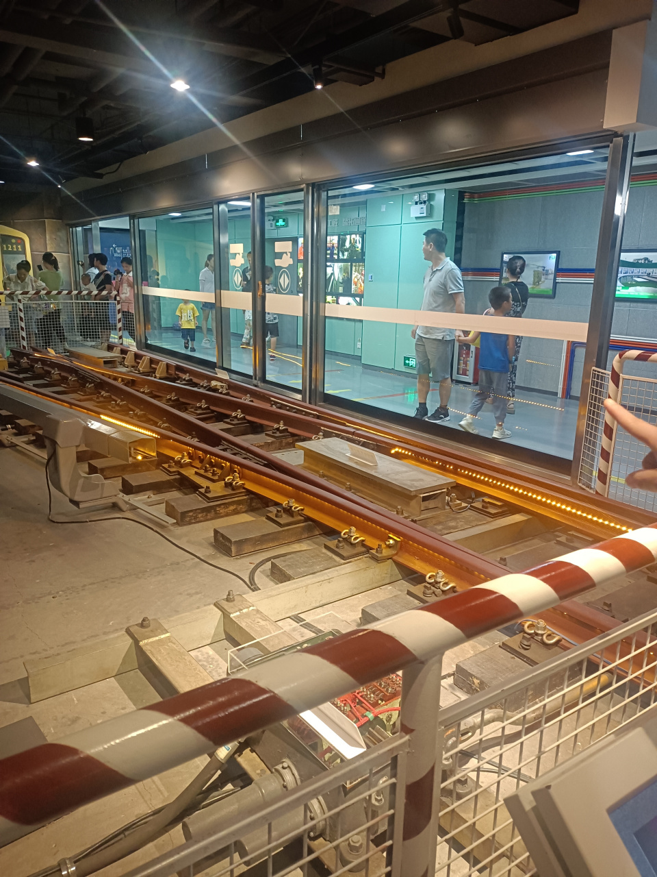 广州地铁博物馆 虽然天气热,值得看一看