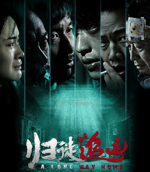 真实20年寻母事件改编,《归徒追凶》群像海报发布