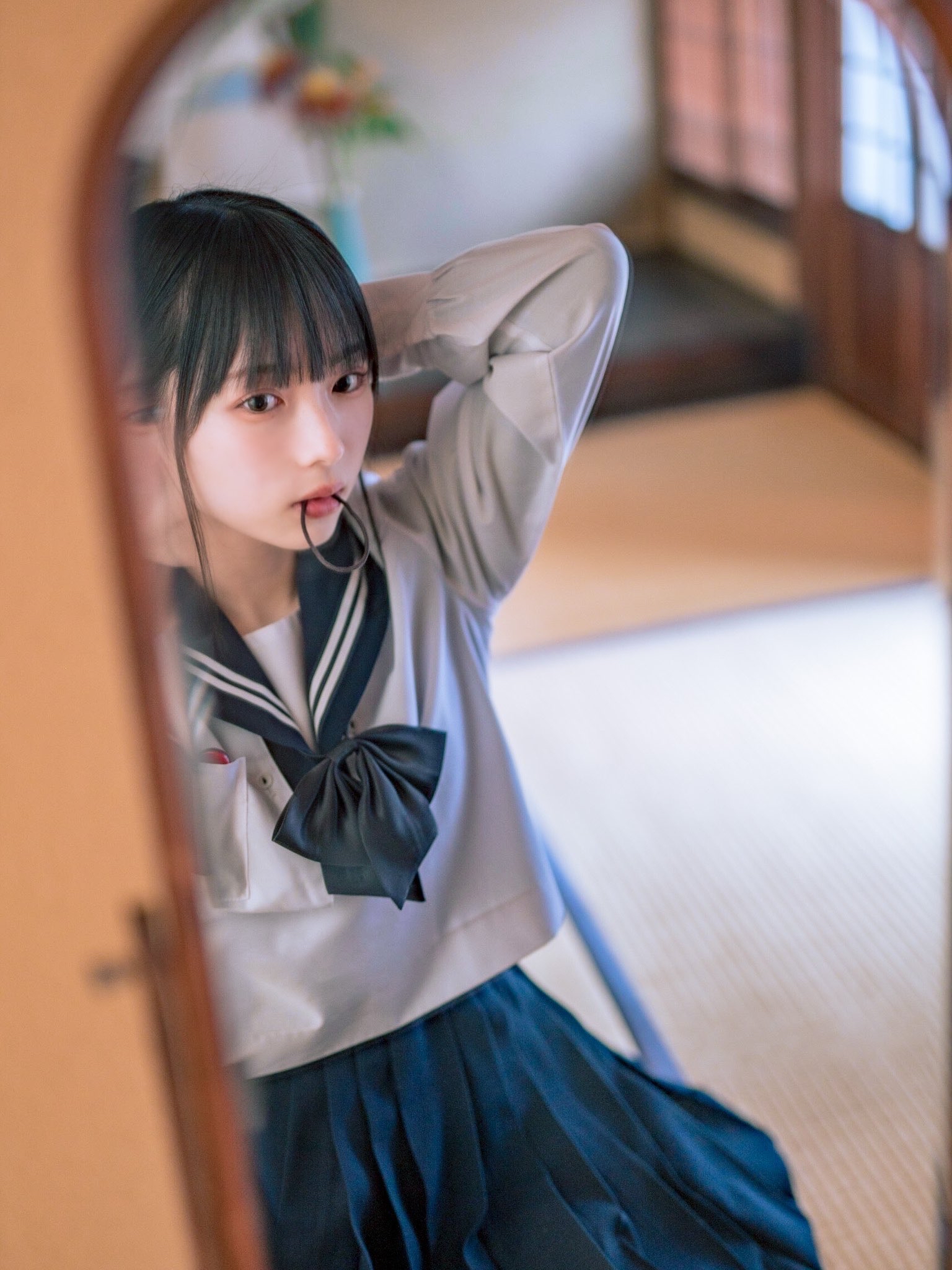 日本名古屋女孩さゆり推特走红,网友:她的jk制服才是最初的模样