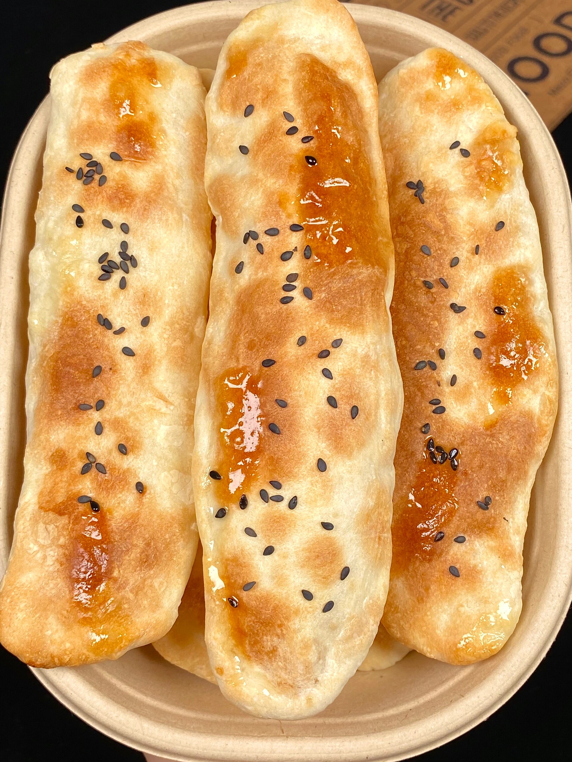 适合冬天吃的,空心糖饼～ 香甜酥脆 ,有面粉就能做!