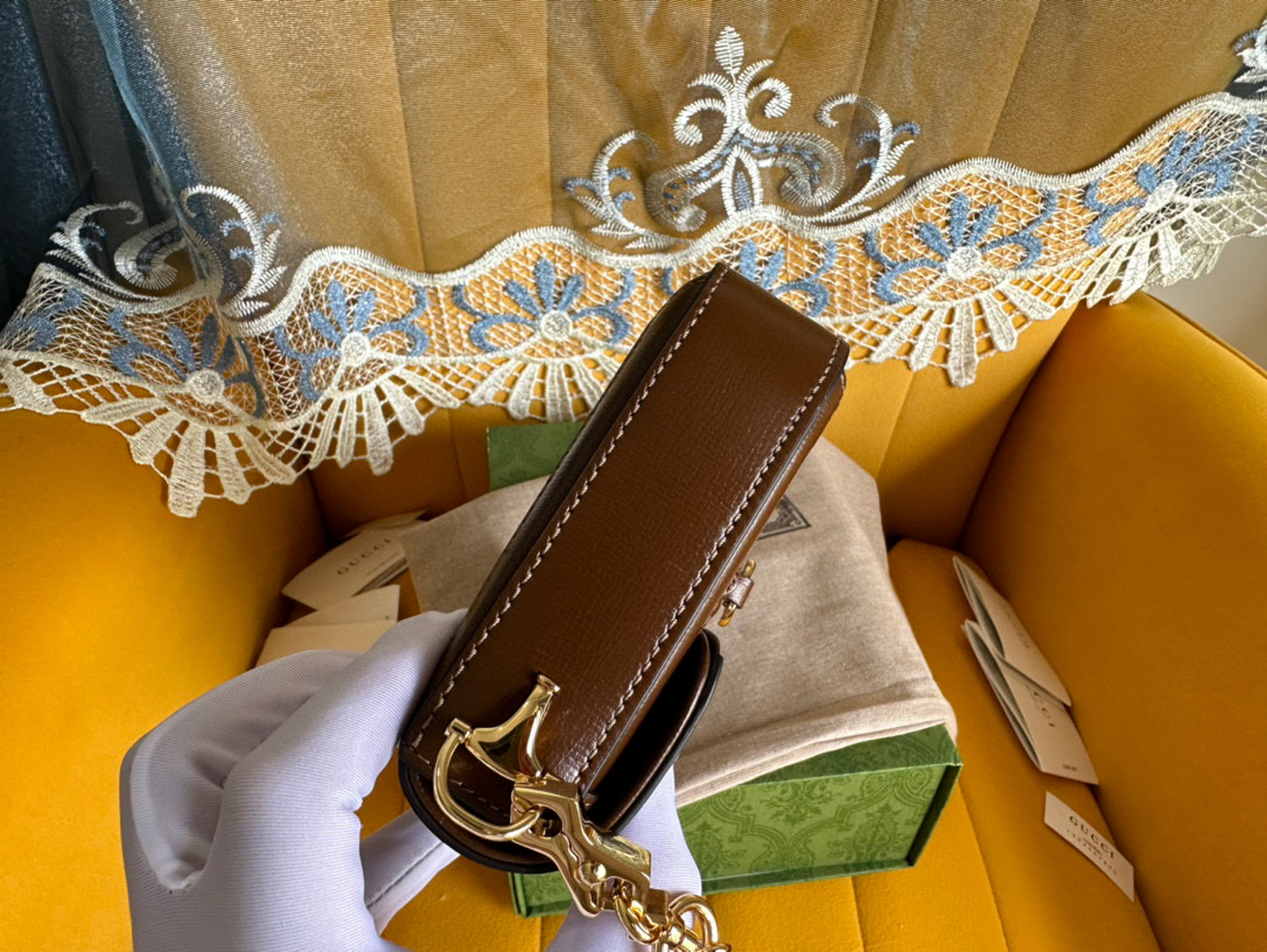 gucci古驰1995系列链条包#奢侈品推荐# #奢侈品包包