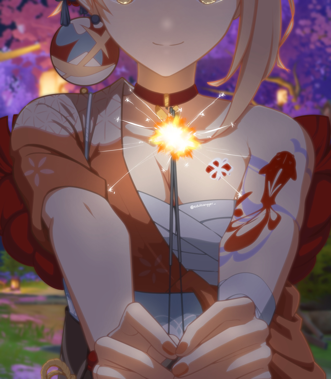 动漫壁纸# 长野原宵宫⑧