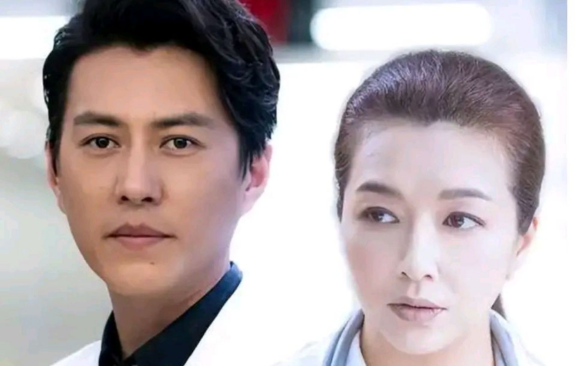 2002年,杨志刚和江珊拍戏,杨志刚从背后抱住江珊,结果江珊来了这么