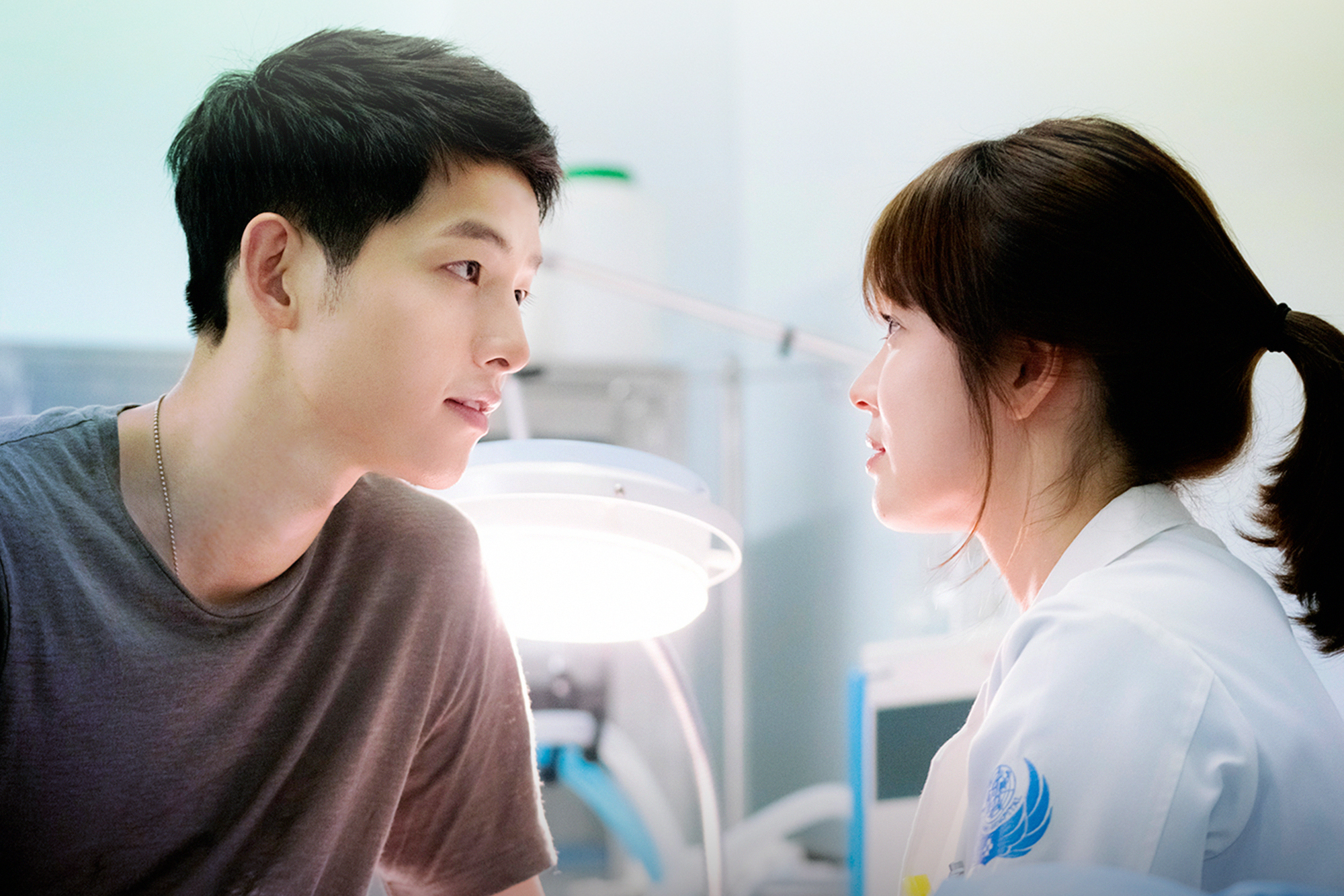 国产版《太阳的后裔》来袭,心动剧照已经流出,看到男女cp追定了