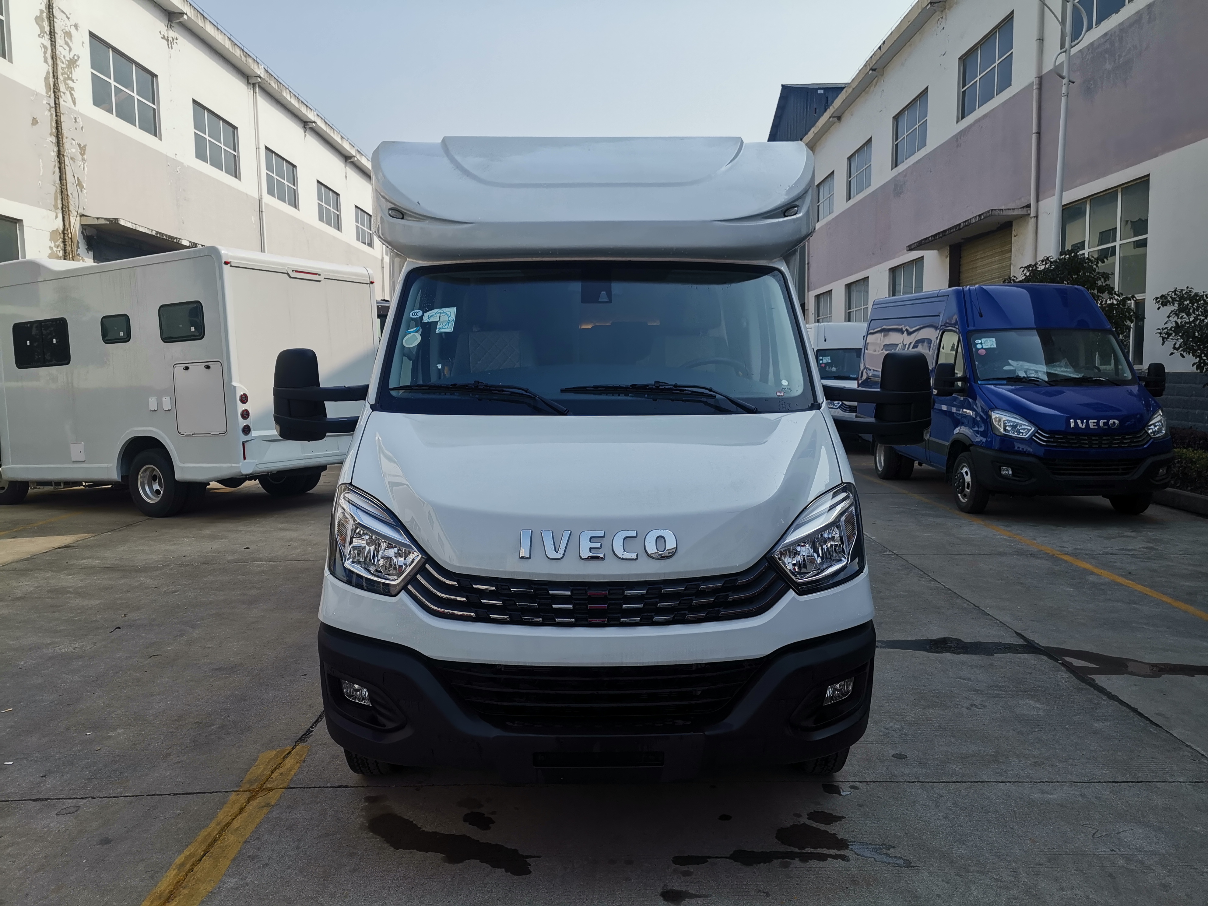 湖北中恒房车一依维柯欧盛小额头房车