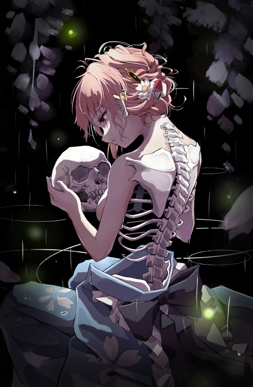 发一张露骨的图片,是真的意义上露骨#二次元# #动漫头像和壁纸