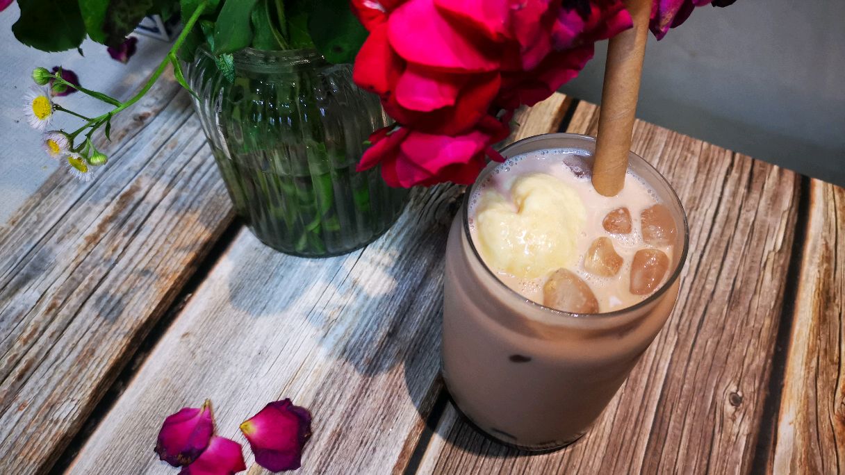 冰淇淋奶盖珍珠奶茶&学会了,你也可以摆地摊