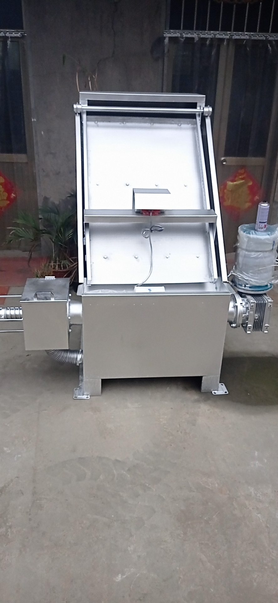 固液分离机粪便干湿分离机