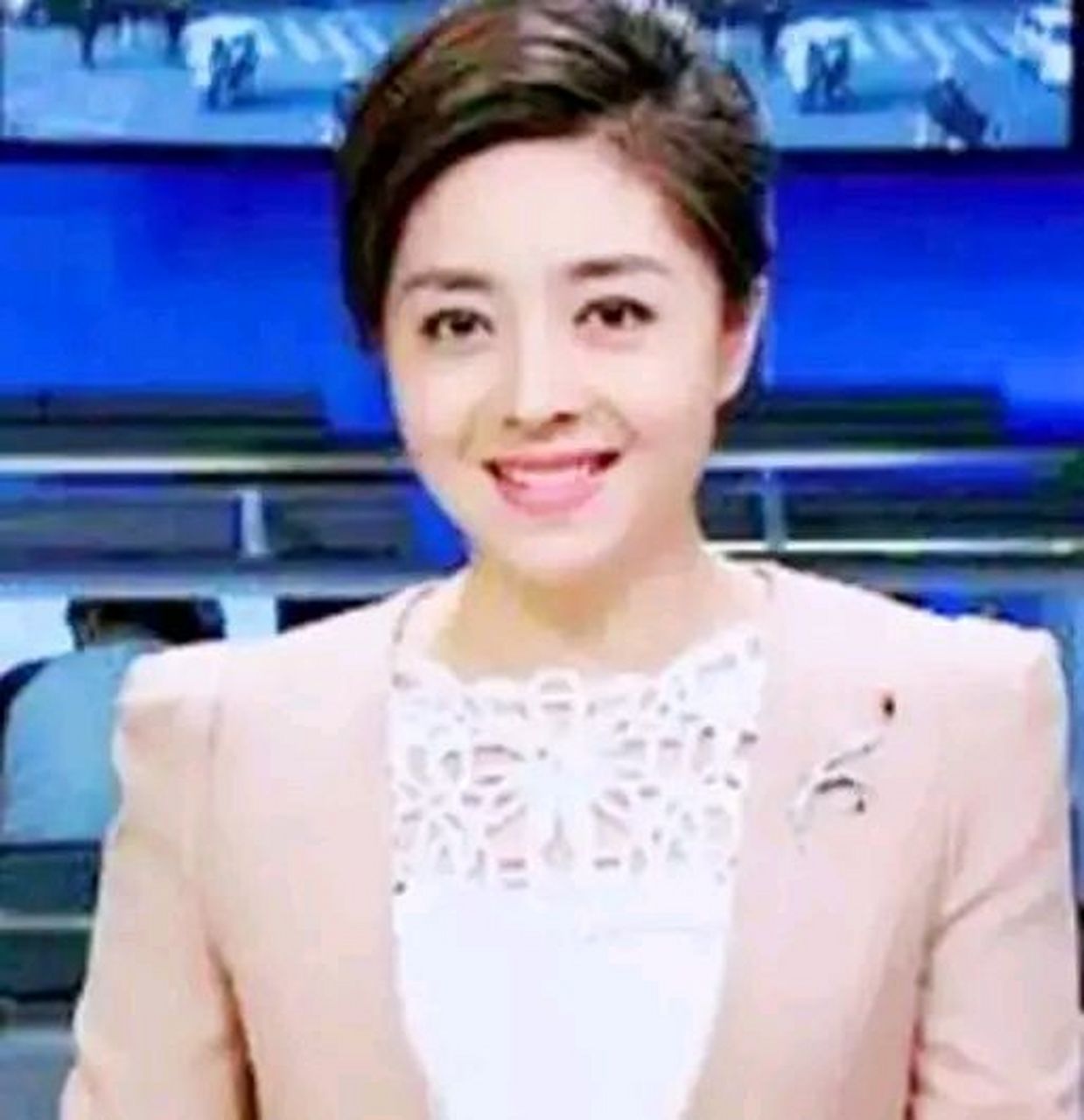 2015年四川卫视一女主持人聚完餐回酒店的路上,因为内急下车去路边