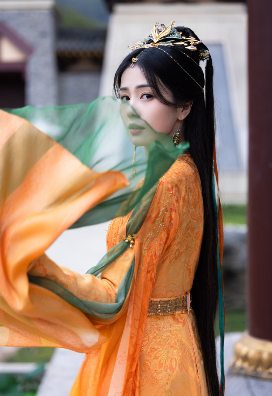 白鹿古装高清壁纸头像(十六)[色]