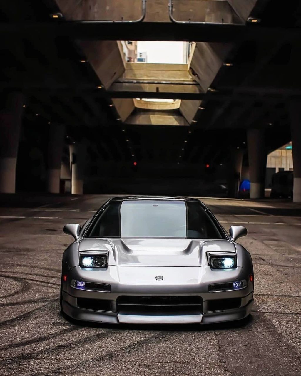 号称东瀛法拉利的本田nsx,经典的日系跳灯简直不要太帅#汽车# #动态