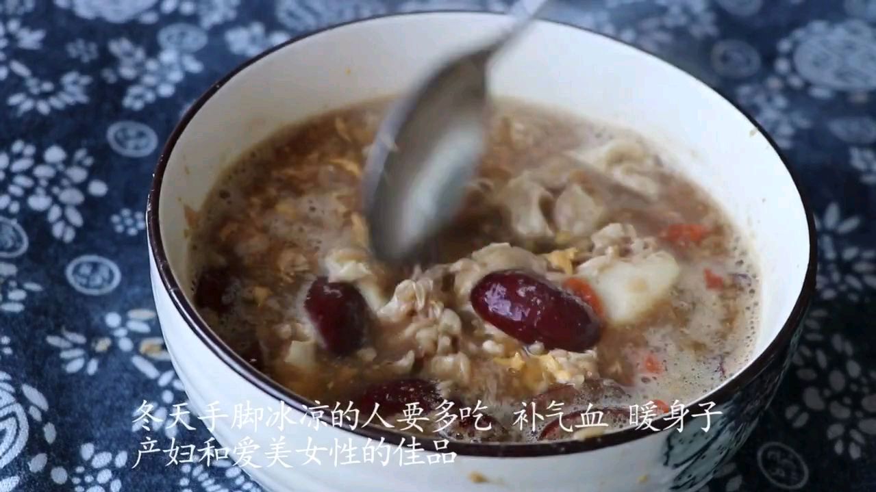 酒糟红糖鸡蛋孕产妇暖身