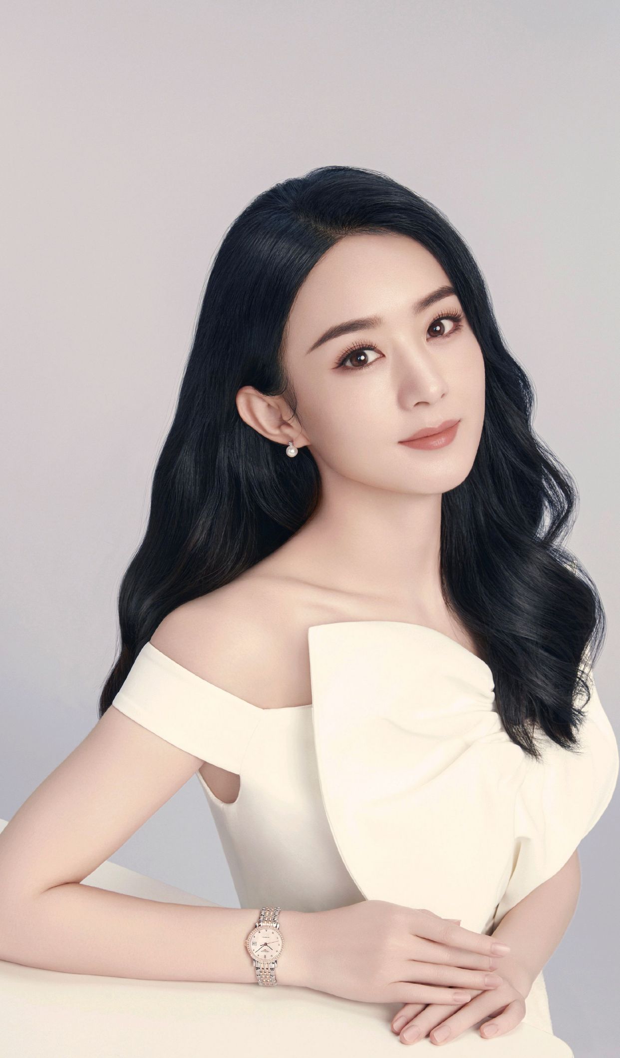 "颖宝"赵丽颖,甜美可爱,仙气飘飘