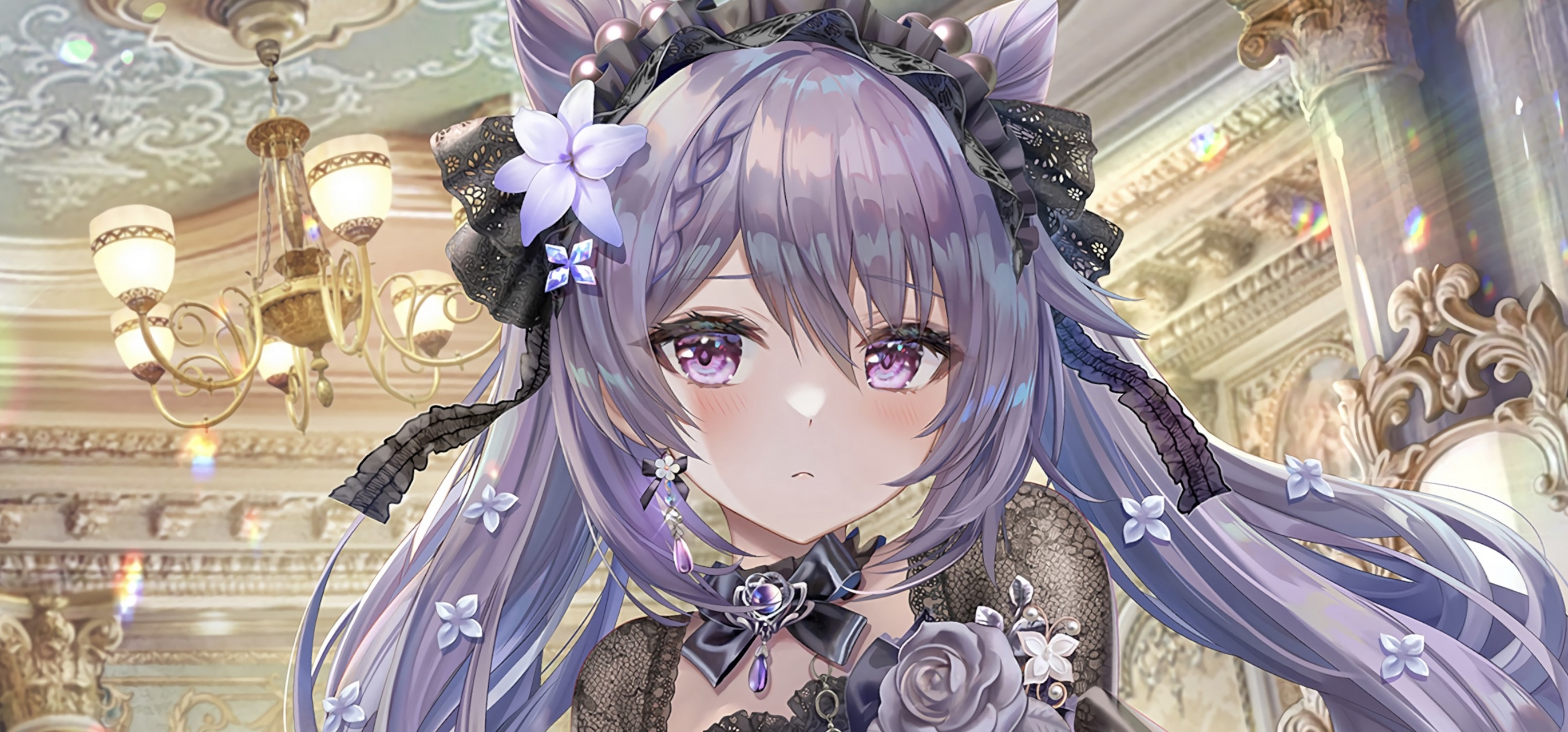 torino-刻晴 (头像,电脑桌面,手机壁纸)#torino