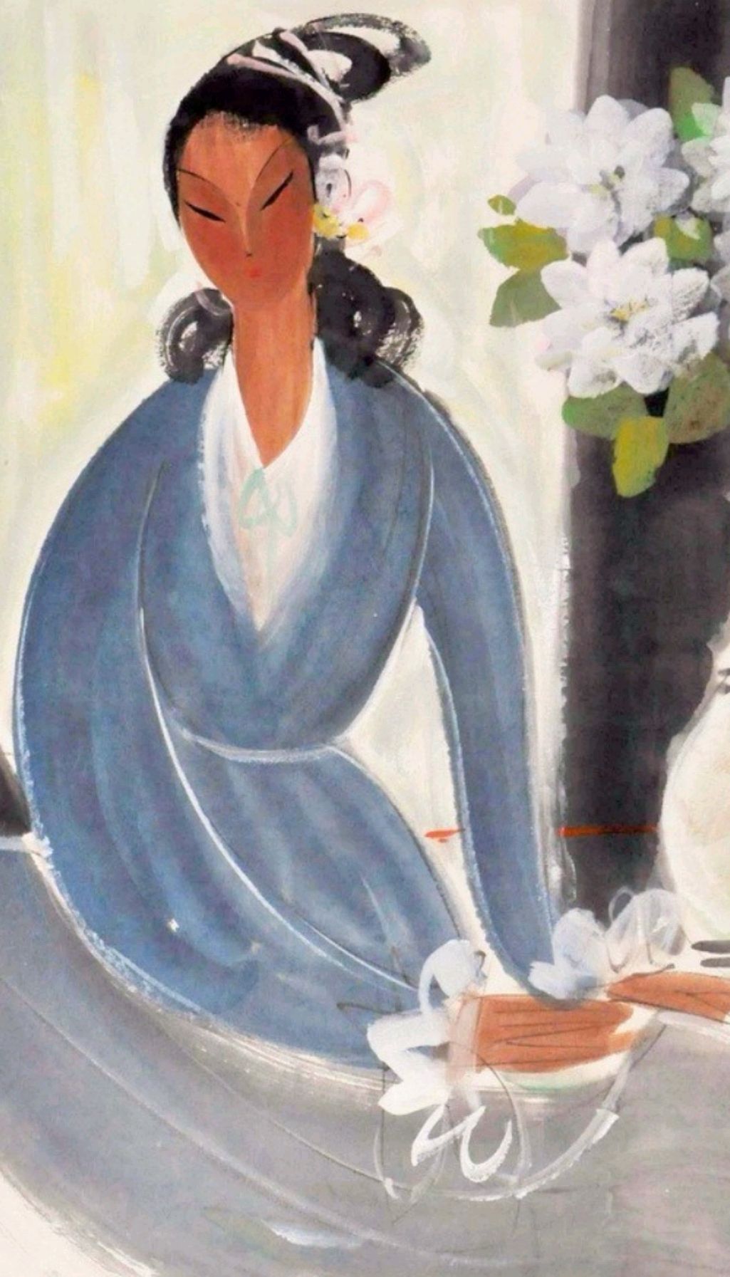 名家名作丨林风眠的水墨画
