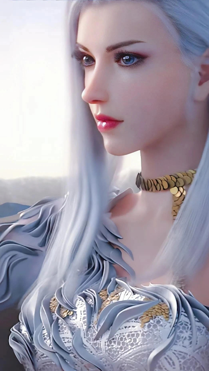 赫曦女神的侧颜,实在是太杀了!